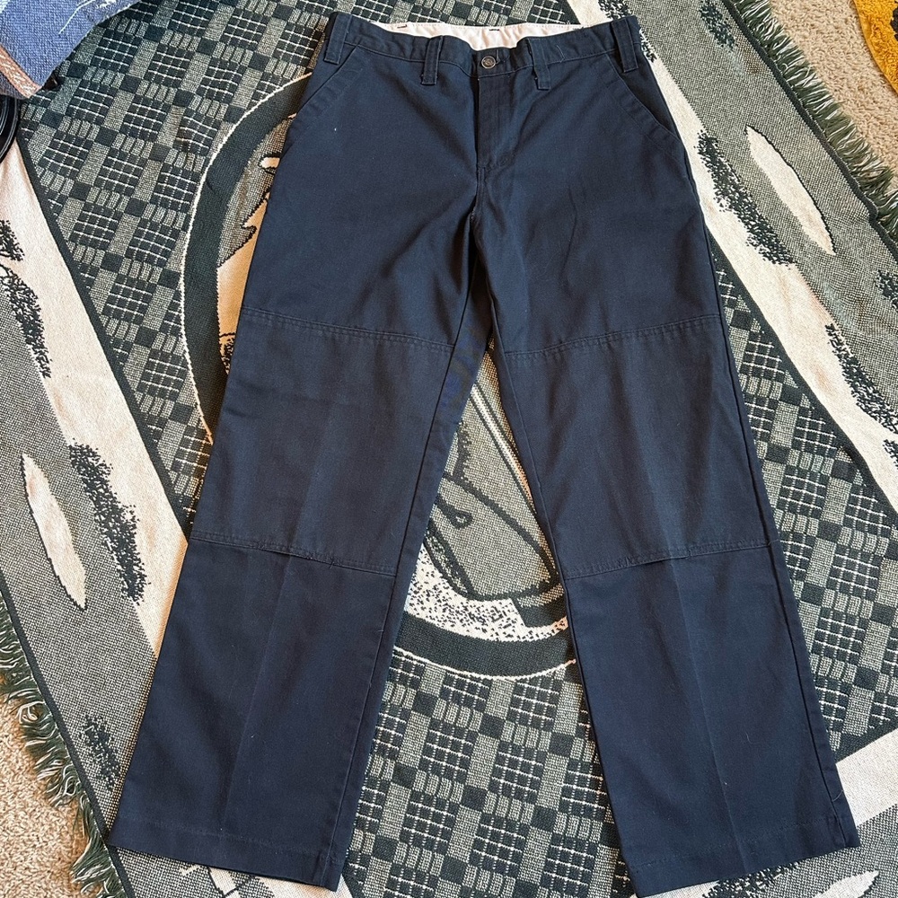 Dickies Navy Cargo Pants Durable and Versatile